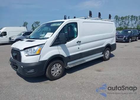 2021 Ford Transit-250 из США, поврежденный, VIN 1FTBR1Y81MKA26244